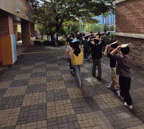 2025.10.16 재난(지진)대피훈련